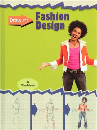 Draw It!: Fashion Design Library Bound Book