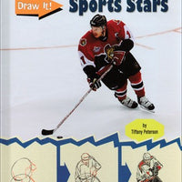 Draw It!: Sports Stars Library Bound Book