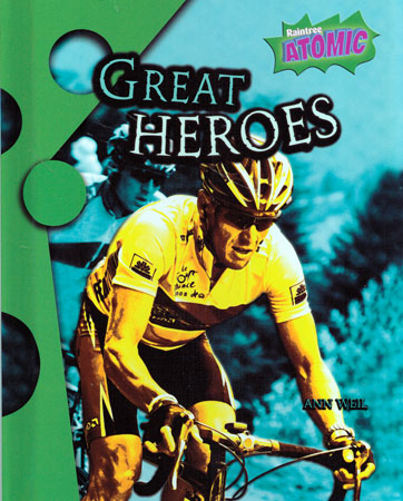 Great Heroes Library Bound Book