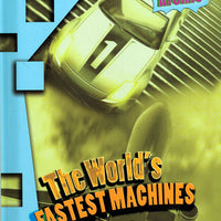 World's Fastest Machines Library Bound Book
