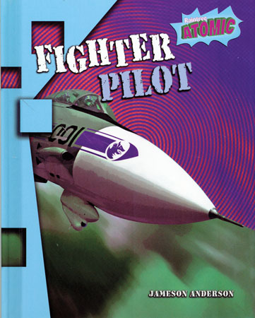 Fighter Pilot Library Bound Book