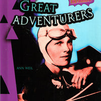 Great Adventurers Library Bound Book