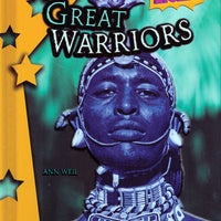 Great Warriors Library Bound Book