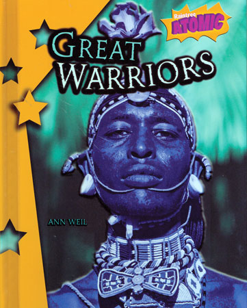 Great Warriors Library Bound Book
