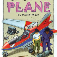 Plane Library Bound Book