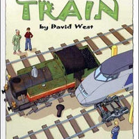 Train Library Bound Book