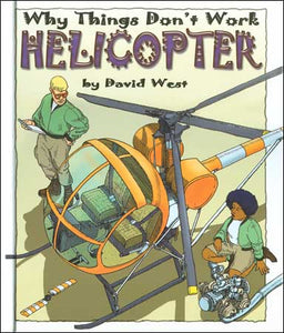 Helicopter Library Bound Book
