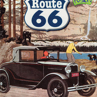 Route 66: America's Road Library Bound Book