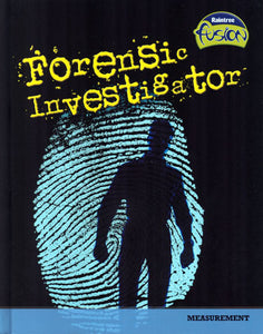 Forensic Investigator Library Bound Book