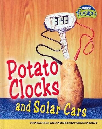 Potato Clocks and Solar Cars Library Bound Book
