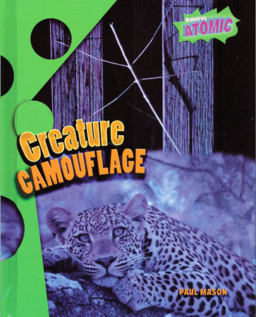 Creature Camouflage Library Bound Book