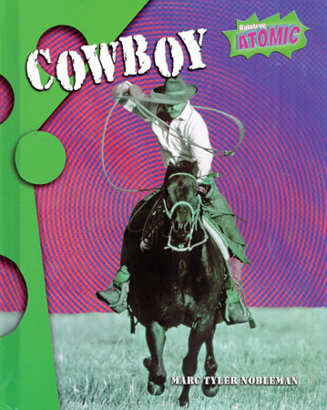 Cowboy Library Bound Book
