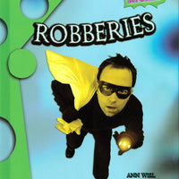 Robberies Library Bound Book
