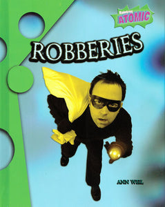 Robberies Library Bound Book