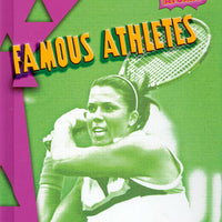 Famous Athletes Library Bound Book