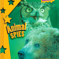 Animal Spies Library Bound Book