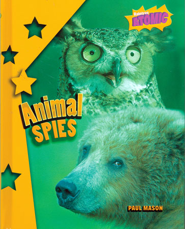Animal Spies Library Bound Book
