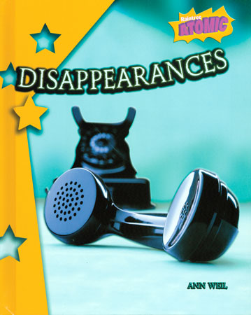 Disappearances Library Bound Book