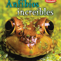 Incredible Amphibians Spanish Library Bound