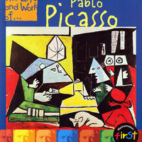 Pablo Picasso Library Bound Book