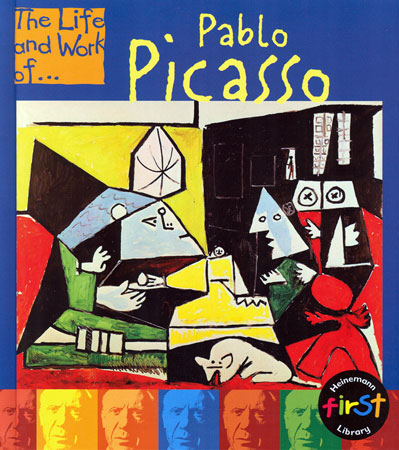 Pablo Picasso Library Bound Book