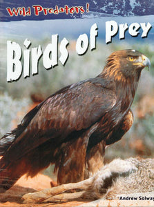 Birds of Prey Library Bound Book