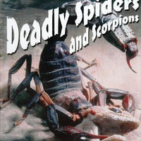 Deadly Spiders and Scorpions Library Bound Book
