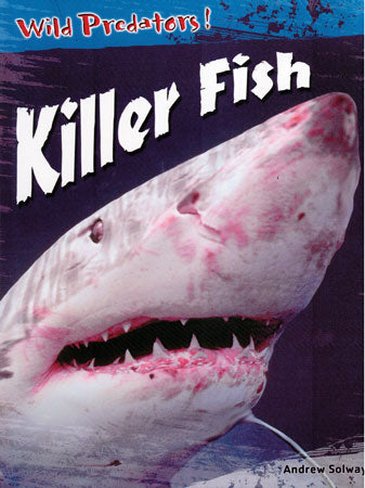 Killer Fish Library Bound Book