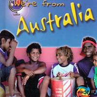 We're From Australia