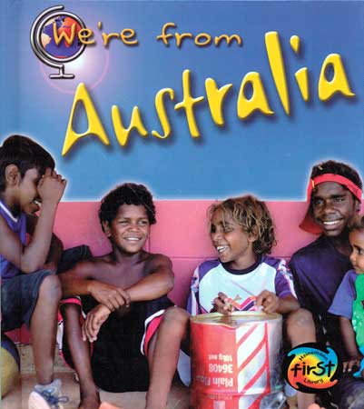 We're From Australia