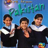 We're From Pakistan