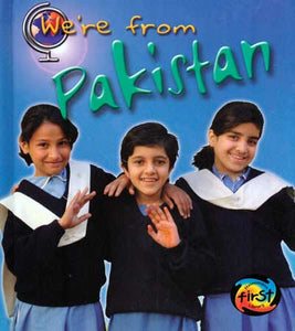 We're From Pakistan