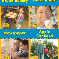 Field Trips English Book Set of 4
