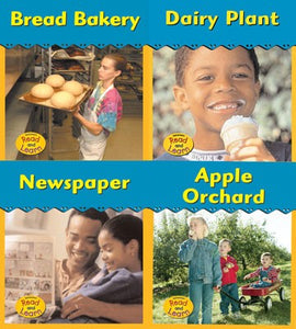 Field Trips English Book Set of 4