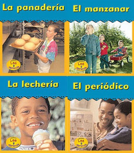 Field Trips Spanish Book Set of 4