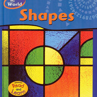 Shapes English Library Bound Book (My World)