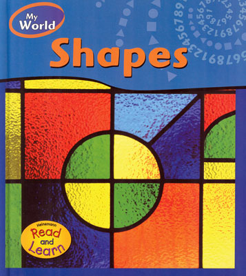 Shapes English Library Bound Book (My World)