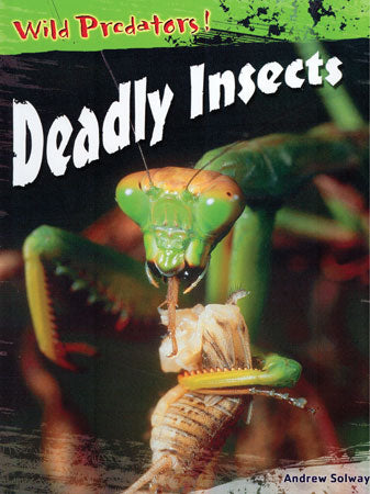 Deadly Insects Library Bound Book