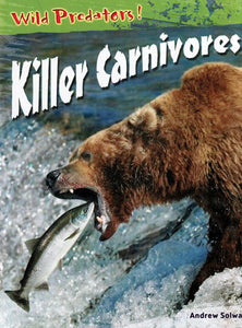 Killer Carnivores Library Bound Book