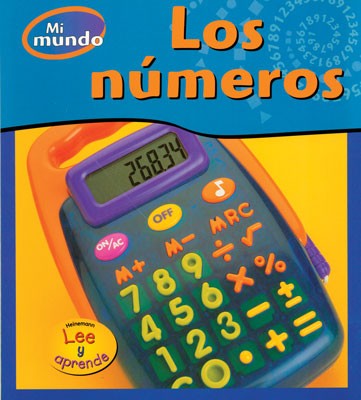 Numbers Spanish Paperback Book