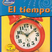 Time Spanish Paperback Book
