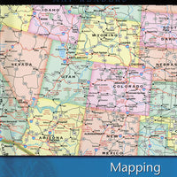 Mapping Your Way Library Bound Book