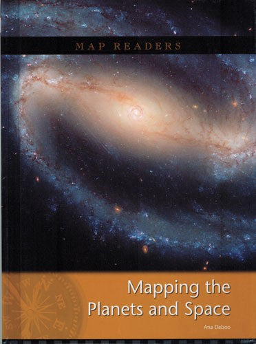 Mapping the Planets and Space Library Bound Book