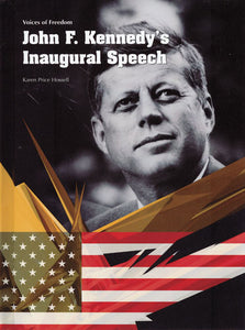John F. Kennedy's Inaugural Speech Library Bound Book