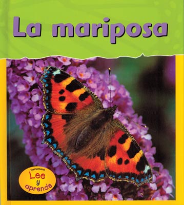 Butterfly Spanish Paperback Book