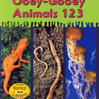 Ooey-Gooey Animals 123 Paperback