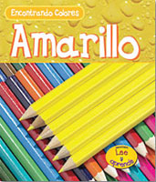 Yellow Paperback Spanish (Amarillo) Finding Colors
