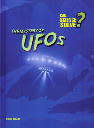 Mystery of UFOs Library Bound Book
