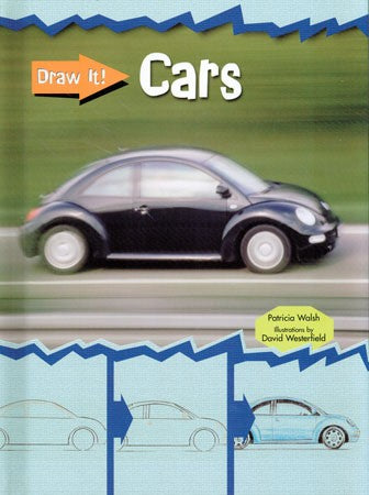 Draw It!: Cars Library Bound Book