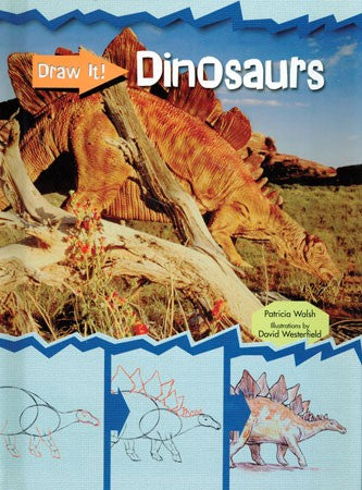 Draw It!: Dinosaurs Library Bound Book